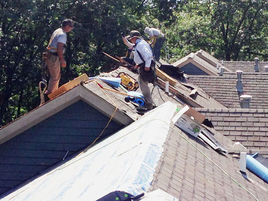 Roofing in Kalamazoo MI