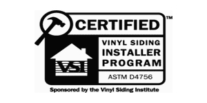 Certified Vinyl Siding Installation