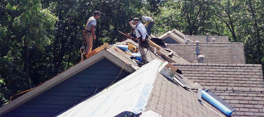 Roof Replacement Experts in Kalamzoo MI